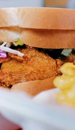 Local dining in Nashville
