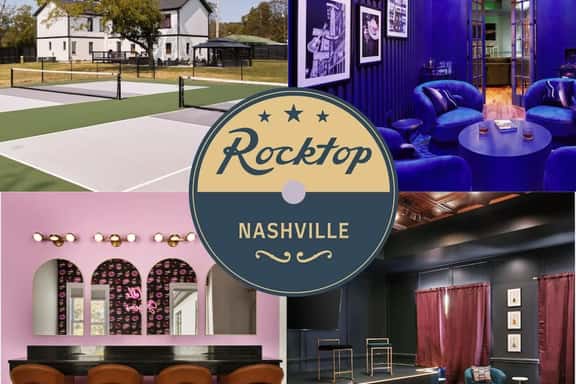 3 Acre Estate Hot Tub Karaoke Pickleball Glam Room - Image 1