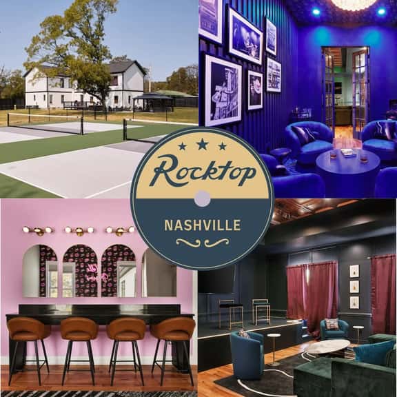 3 Acre Estate Hot Tub Karaoke Pickleball Glam Room - Image 1