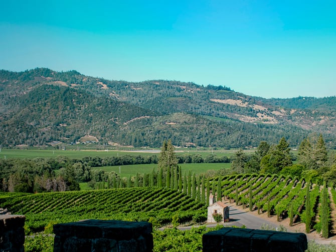 MacRostie Winery Estate House
